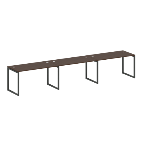 Бенч-система на 3 места на О-обр. м/к Metal System Quattro 40БО.СМ-3.3 фото 13 Бенч-система на 3 места на О-обр. м/к Metal System Quattro 40БО.СМ-3.3 фото 13