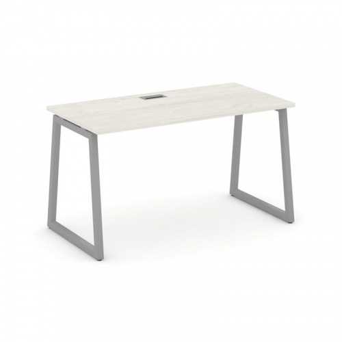 Style Project Стол письменный SN-4T1.SP-002 Акация Лорка/Металл Антрацит/Заглушка Пластик Черный 118 фото 17