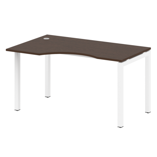 Стол криволинейный левый на П-обр. м/к Metal System Quattro 50БП.СА-2 (L) фото 5