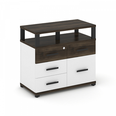 Тумба приставная с 4 ящиками Concept CN.TSP-012 B