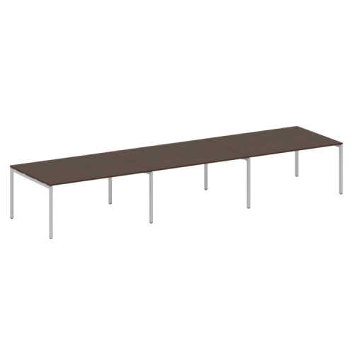 Переговорный стол на П-обр. м/к Metal System Quattro 40БП.ПРГ-3.4 фото 4