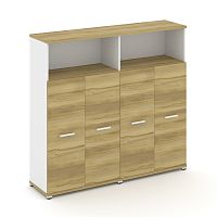 Шкаф офисный Concept CN.STS-423 W