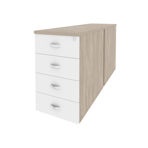 Тумба двойная приставная Onix O.TPO-2.7 фото 7