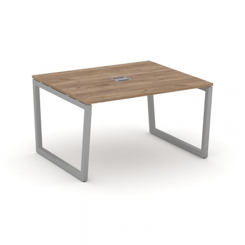 Style Project Стол переговорный SN-5T2.SPRG-033 Акация Лорка/Металл Антрацит/Заглушка Металл Антраци фото 10