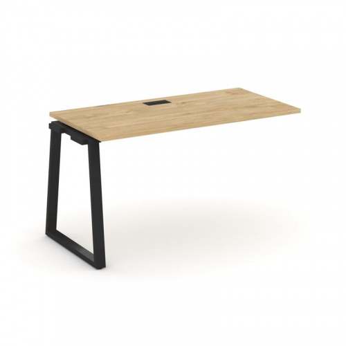 Style Project Проходной наб. элем. SN-6T1.ONRS-022 Акация Лорка/Металл Антрацит/Заглушка Пластик Чер