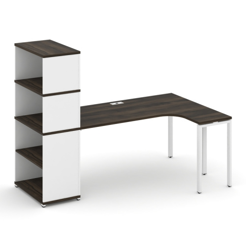 Стол эргономичный с опорным стеллажом Concept CN.SA-208(R) фото 8 Стол эргономичный с опорным стеллажом Concept CN.SA-208(R) фото 8