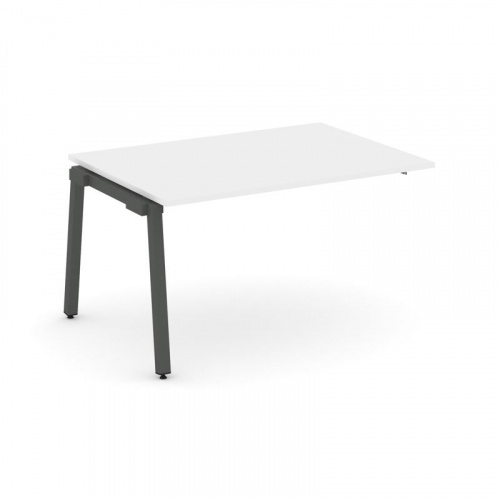 Style Project Проходной наб. элем. перег. стола SN-5A.NSPRG-002.3 Антрацит/Металл Белый 1180*980*750 фото 20