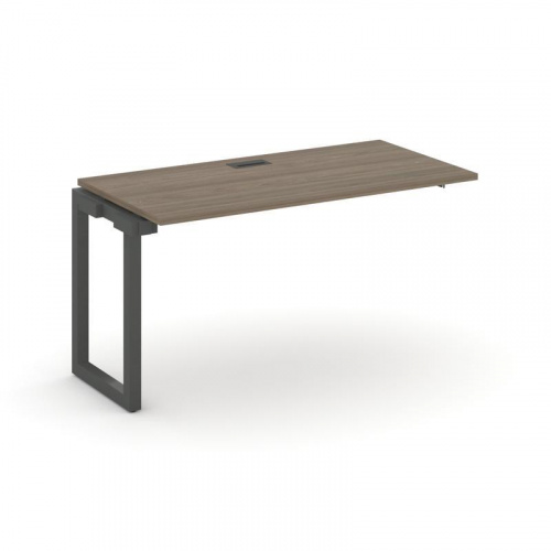 Style Project Проходной наб. элем. SN-5O.ONRS-013 Дуб Наварра/Металл Белый 1380*700*750 фото 20