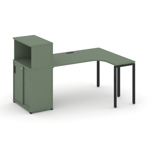Стол эргономичный с опорным шкафом-купе Concept CN.SA-219(R)