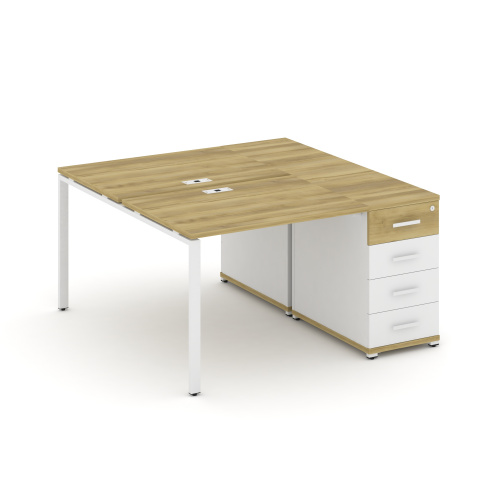 Бенч-система с 1 опорной тумбой Concept CN.DRS-401 фото 11