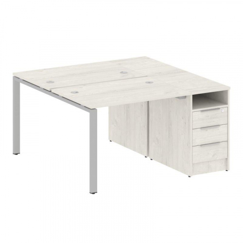 Бенч-система с тумбой на П-обр. м/к Metal System БП.РС-СТП-2.1 фото 2