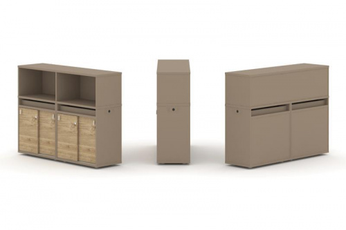 Тумба офисная (Набор №5.) Estetica ES.NB.2N-5 фото 2