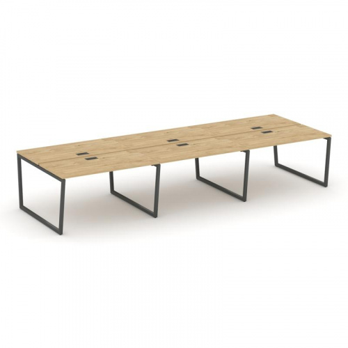 Style Project Рабочая станция 2-х сторон. SN-4T2.DRS-083 Акация Лорка/Металл Антрацит/Заглушка Пласт фото 22 Style Project Рабочая станция 2-х сторон. SN-4T2.DRS-083 Акация Лорка/Металл Антрацит/Заглушка Пласт фото 22