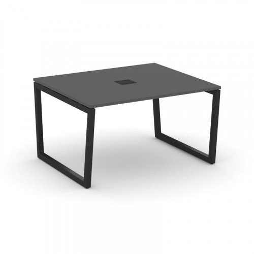 Style Project Стол переговорный SN-5T2.SPRG-033 Акация Лорка/Металл Антрацит/Заглушка Металл Антраци фото 8