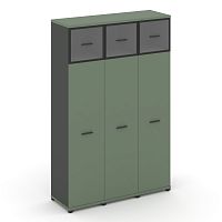 Шкаф офисный Concept CN.STU-537 RPB