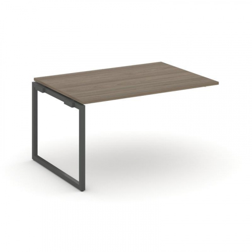 Style Project Проходной наб. элем. перег. стола SN-4O.NSPRG-001.3 Акация Лорка/Металл Серый 980*980* фото 11