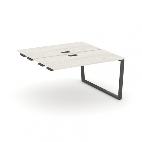 Style Project Стол-приставка к опор. элем. SN-6T2.DPRS-004 Акация Лорка/Металл Антрацит/Заглушка Пла фото 24