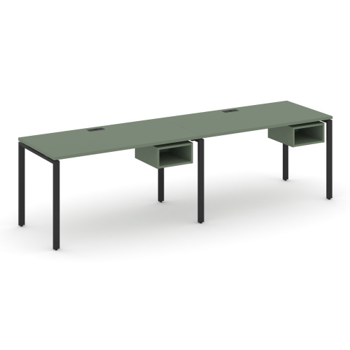 Бенч-система на 2 места с подвесными тумбами Concept CN.ORS-101