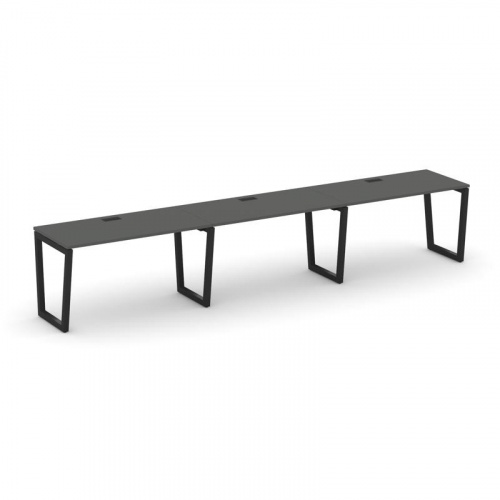 Style Project Рабочая станция 1 сторон. SN-5T2.ORS-041 Акация Лорка/Металл Антрацит/Заглушка Пластик фото 4 Style Project Рабочая станция 1 сторон. SN-5T2.ORS-041 Акация Лорка/Металл Антрацит/Заглушка Пластик фото 4