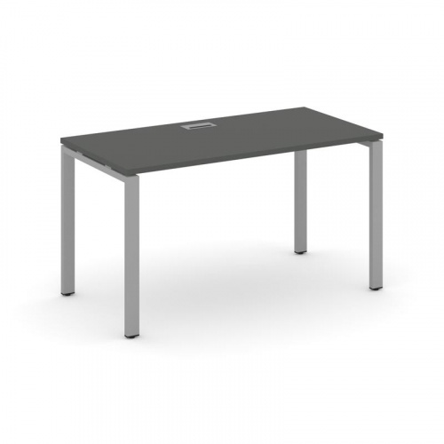 Style Project Стол письменный SN-6P.SP-005 Тиквуд Светлый/Металл Антрацит 1780*600*750 фото 14