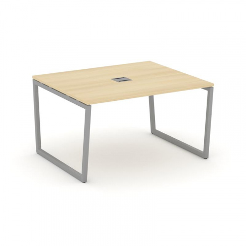 Style Project Стол переговорный SN-4T2.SPRG-033 Акация Лорка/Металл Антрацит/Заглушка Металл Антраци фото 20