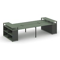 Бенч-система с опорными стеллажами Concept CN.DRS-251