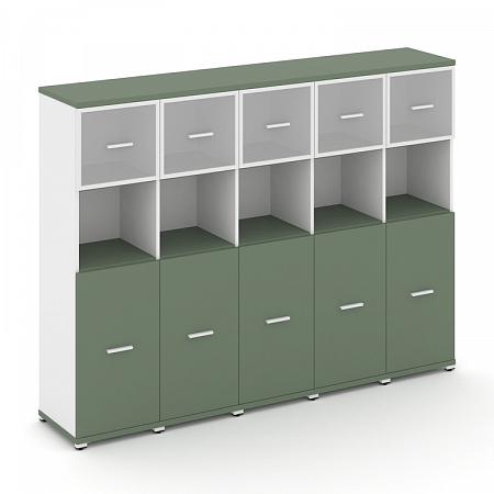 Шкаф офисный Concept CN.STU-455 RMW