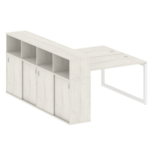 Бенч-система с шкафом-купе на О-обр. м/к Metal System Quattro 50БО.РС-СШК-4.3 фото 10 Бенч-система с шкафом-купе на О-обр. м/к Metal System Quattro 50БО.РС-СШК-4.3 фото 10