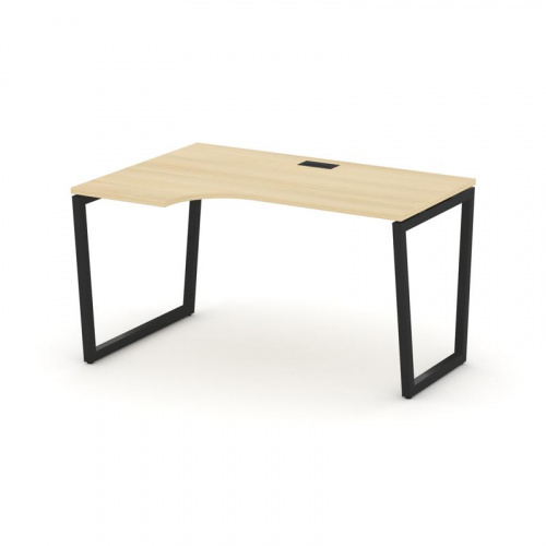 Style Project Стол рабочий эргоном. SN-4T2.SPA-021(L) Акация Лорка/Металл Антрацит/Заглушка Пластик фото 19 Style Project Стол рабочий эргоном. SN-4T2.SPA-021(L) Акация Лорка/Металл Антрацит/Заглушка Пластик фото 19