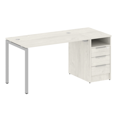 Бенч-система с тумбой на П-обр. м/к Metal System Quattro 40БП.РС-СТП-1.2 фото 5