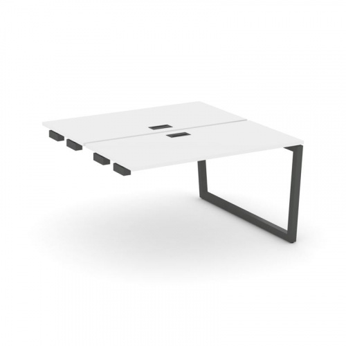 Style Project Стол-приставка к опор. элем. SN-5T2.DPRS-001 Акация Лорка/Металл Антрацит/Заглушка Пла фото 26