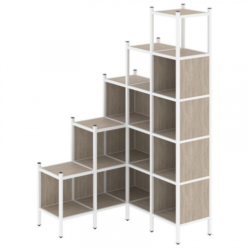 Стеллаж офисный угловой Loft VR.L-49 фото 4