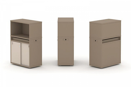Тумба офисная (Набор №3.) Estetica ES.NB.1N-3