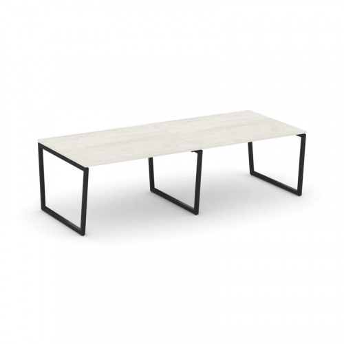 Style Project Стол переговорный SN-4T2.SPRG-043.3 Акация Лорка/Металл Антрацит 2760*1180*750 фото 6