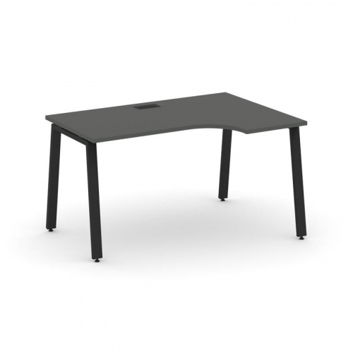 Style Project Стол рабочий эргоном. SN-6A.SPA-011(R) Акация Лорка/Металл Антрацит 1380*700/980*750 фото 14 Style Project Стол рабочий эргоном. SN-6A.SPA-011(R) Акация Лорка/Металл Антрацит 1380*700/980*750 фото 14