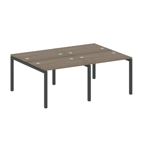 Бенч-система на 4 места на П-обр. м/к Metal System Quattro 50БП.СМ-4.1 