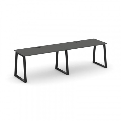 Style Project Рабочая станция 1 сторон. SN-6T1.ORS-023 Акация Лорка/Металл Антрацит/Заглушка Пластик фото 5 Style Project Рабочая станция 1 сторон. SN-6T1.ORS-023 Акация Лорка/Металл Антрацит/Заглушка Пластик фото 5