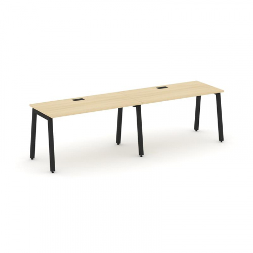 Style Project Рабочая станция 1 сторон. SN-5A.ORS-022 Антрацит/Металл Антрацит 2360*800*750 фото 11