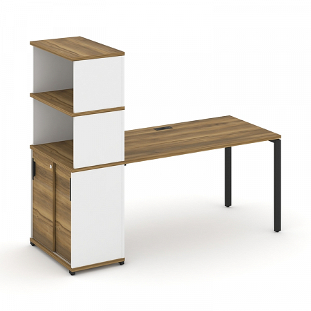 Стол офисный с опорным шкафом-купе Concept CN.SP-243
