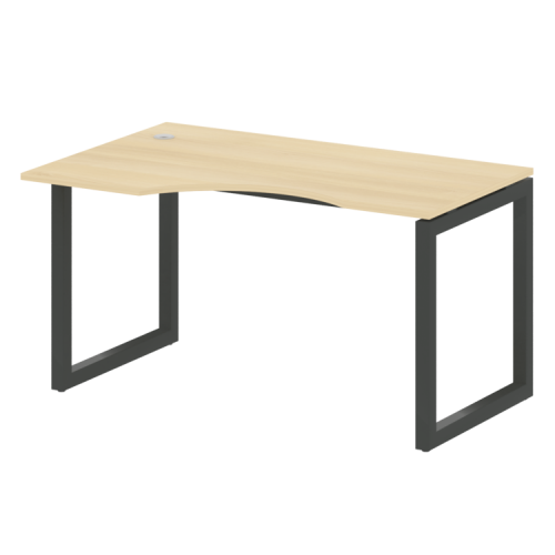 Стол криволинейный левый на О-обр. м/к Metal System Quattro 50БО.СА-2 (L) фото 9 Стол криволинейный левый на О-обр. м/к Metal System Quattro 50БО.СА-2 (L) фото 9