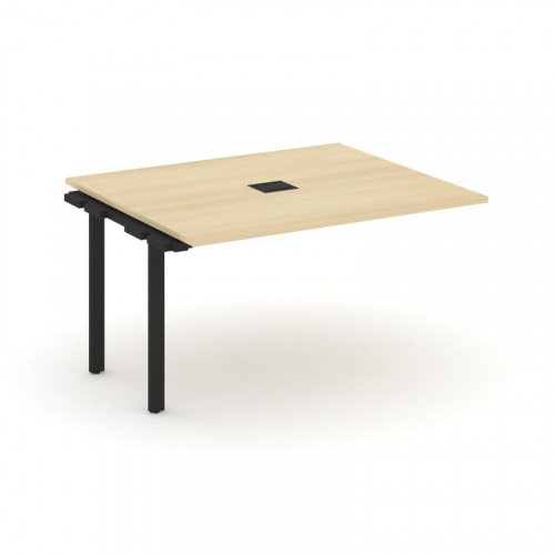 Style Project Проходной наб. элем. перег. стола SN-6P.NSPRG-033 Вяз Благородный/Металл Антрацит 1380 фото 13