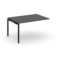 Style Project Проходной наб. элем. перег. стола SN-4P.NSPRG-003.3 Антрацит/Металл Черный 1380*980*75