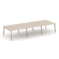 Бенч-система на 6 мест Estetica ES.D.RS-6.3-VP