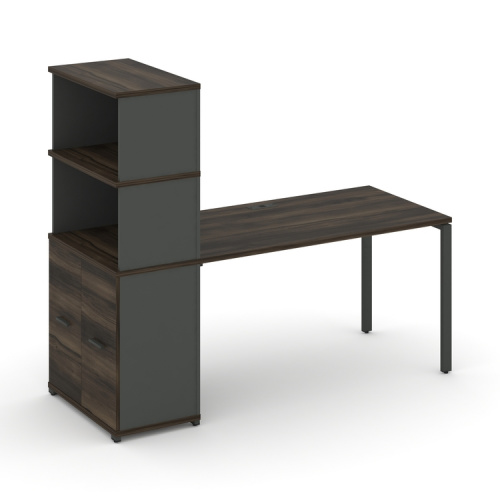 Стол офисный с опорным распашным шкафом Concept CN.SP-230