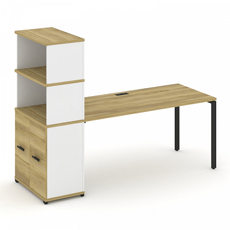Стол офисный с опорным распашным шкафом Concept CN.SP-232