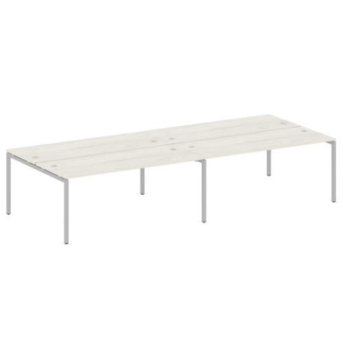 Бенч-система на 4 места на П-обр. м/к Metal System Quattro 40БП.СМ-4.5  фото 11