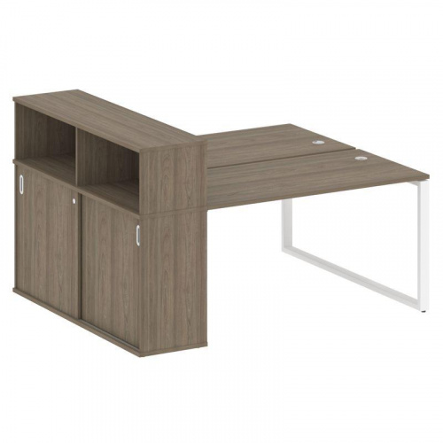 Бенч-система с шкафом-купе на О-обр. м/к Metal System БО.РС-СШК-2.3 фото 9