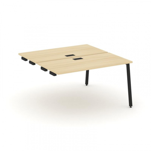 Style Project Стол-приставка к опор. элем. SN-4A.DPRS-023 Белый/Металл Белый 1380*1632*750 фото 2