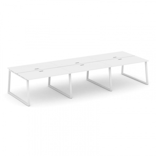 Style Project Рабочая станция 2-х сторон. SN-6T1.DRS-083 Акация Лорка/Металл Антрацит/Заглушка Пласт фото 17