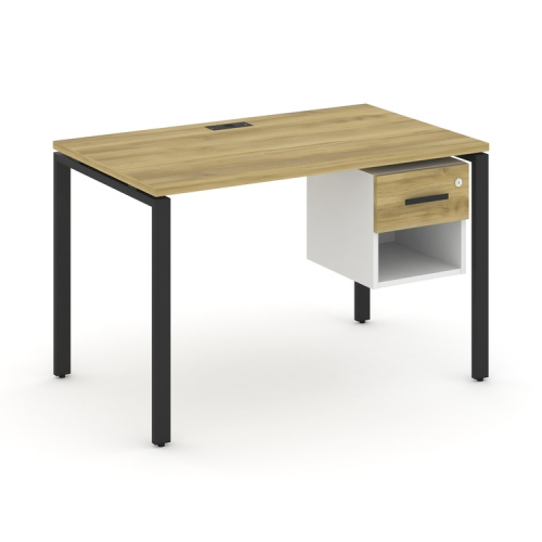 Стол офисный с подвесной тумбой Concept CN.SP-118 фото 6